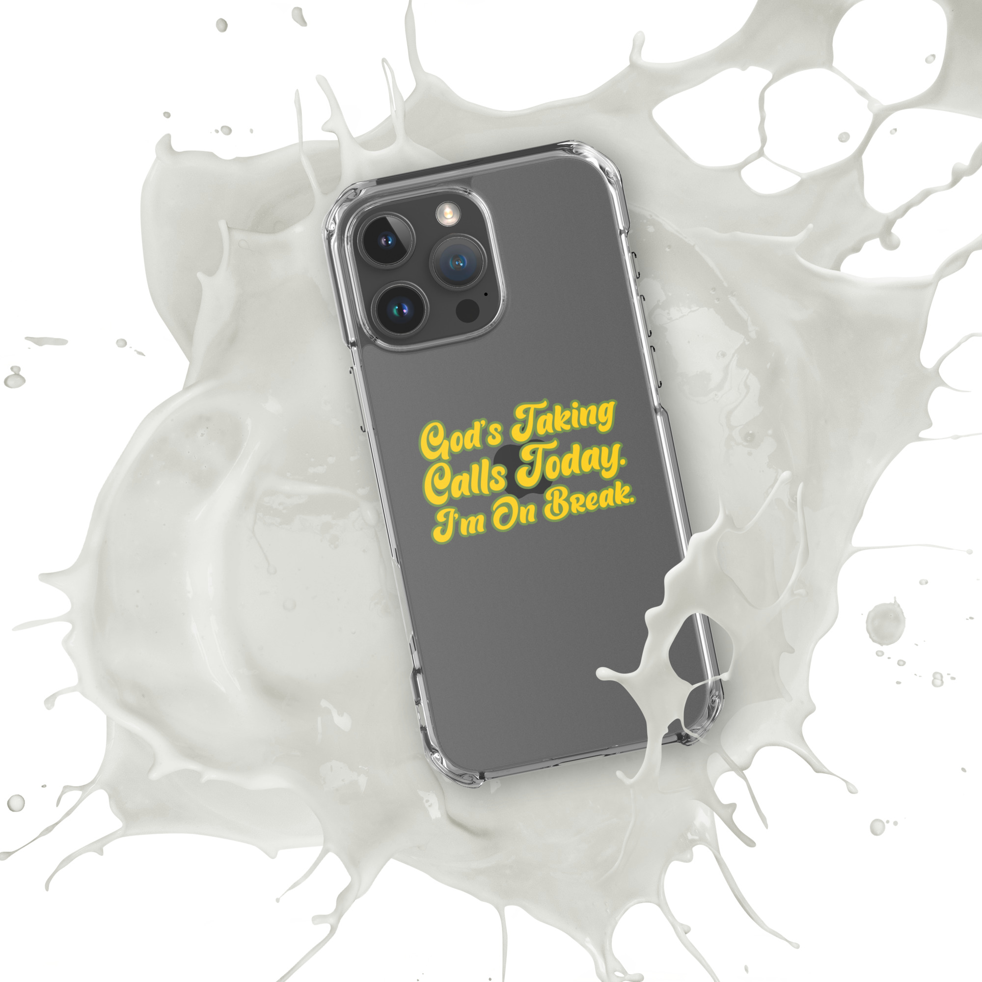 Clear Case for iPhone®